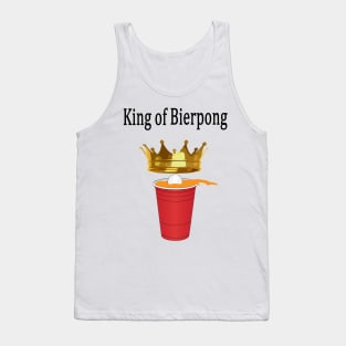 King of Bierpong Tank Top